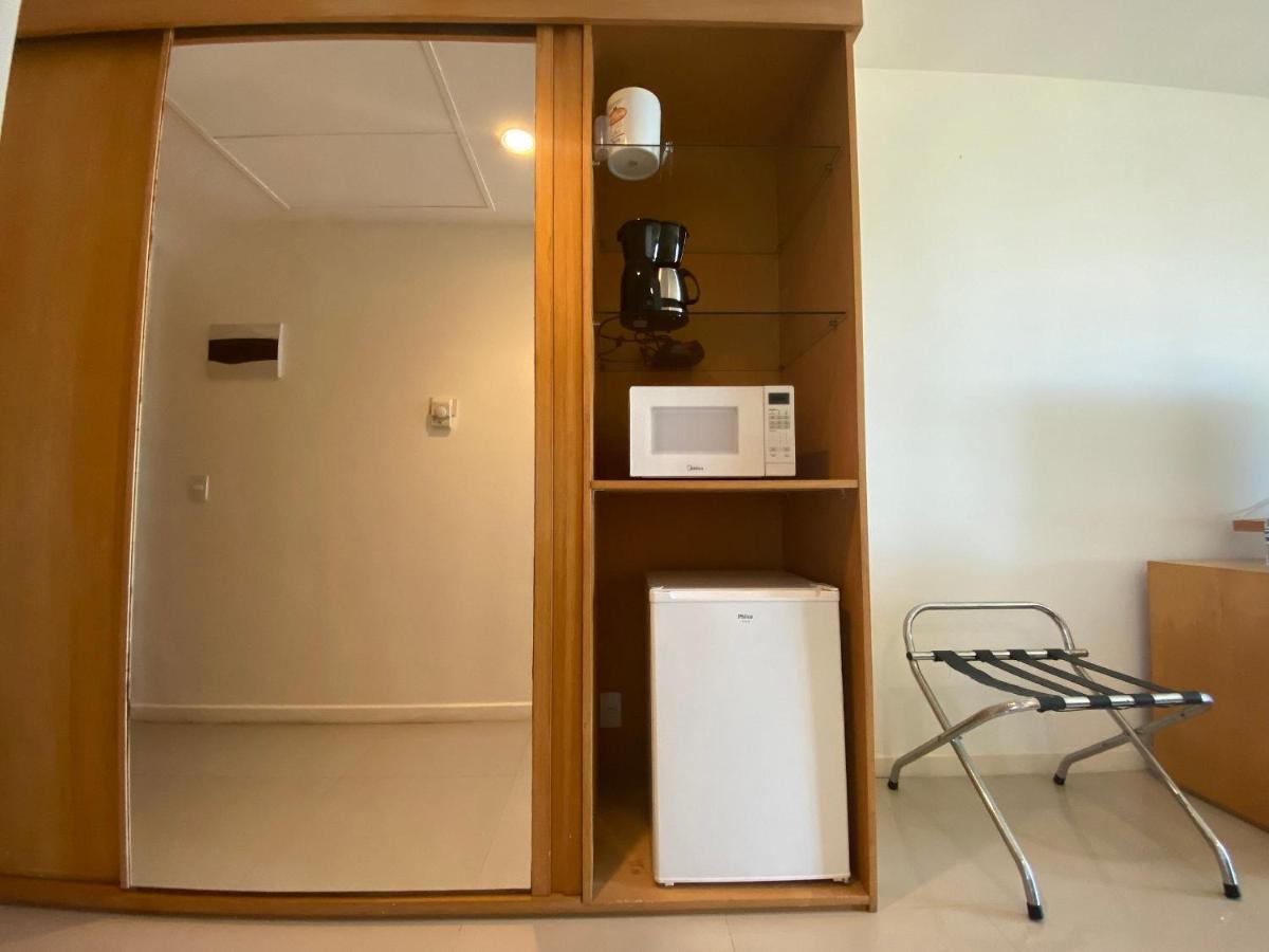 Loft Encantador - Wifi - Netflix - Garagem - Piscina Do Hotel - Ar Condicionado - Recepcao 24H Macae Exterior photo